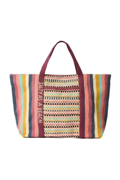 Salty as a Beach Canvas Tote