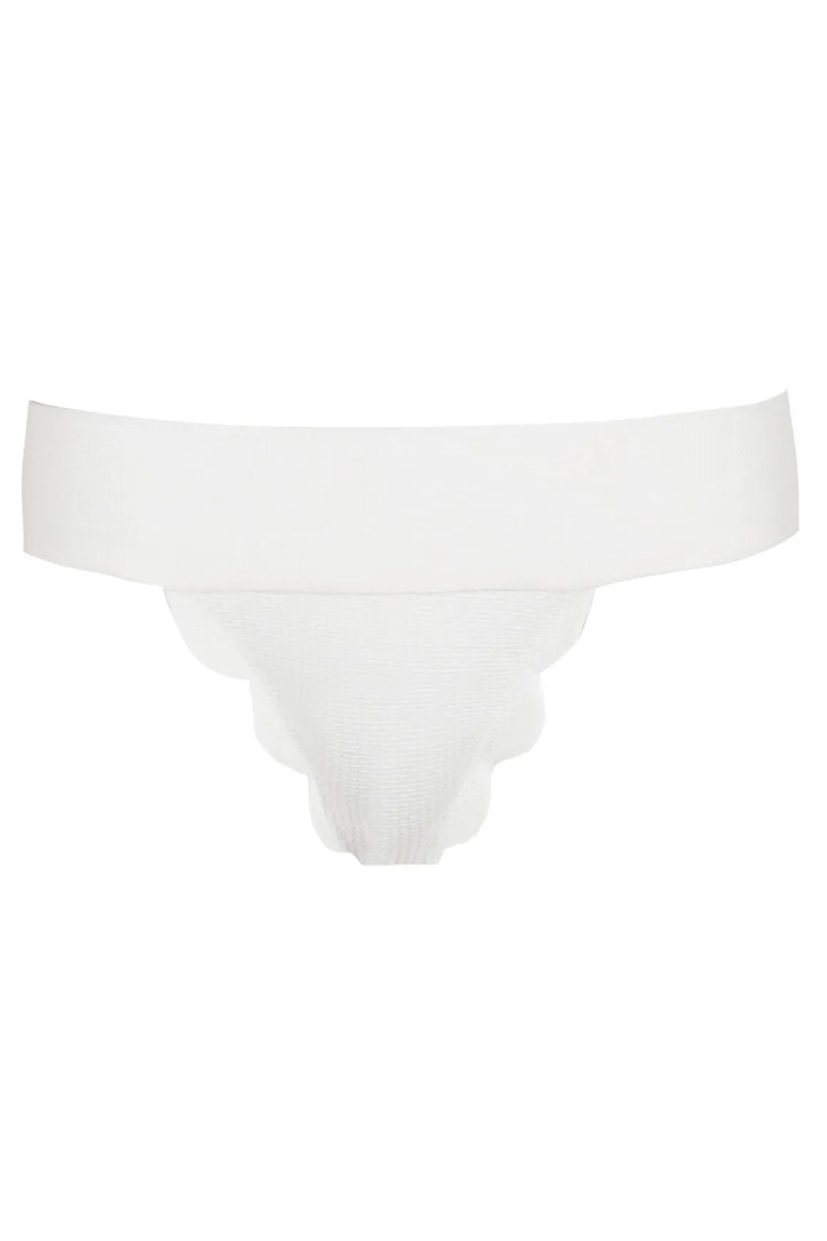 Santa Clara Scallop Banded Hipster Bottom