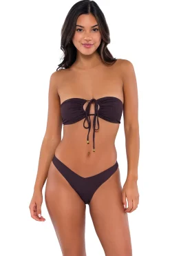Sasha Bandeau Bikini Top