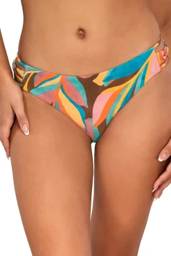 Saylor Tab Side Hipster Bikini Bottom