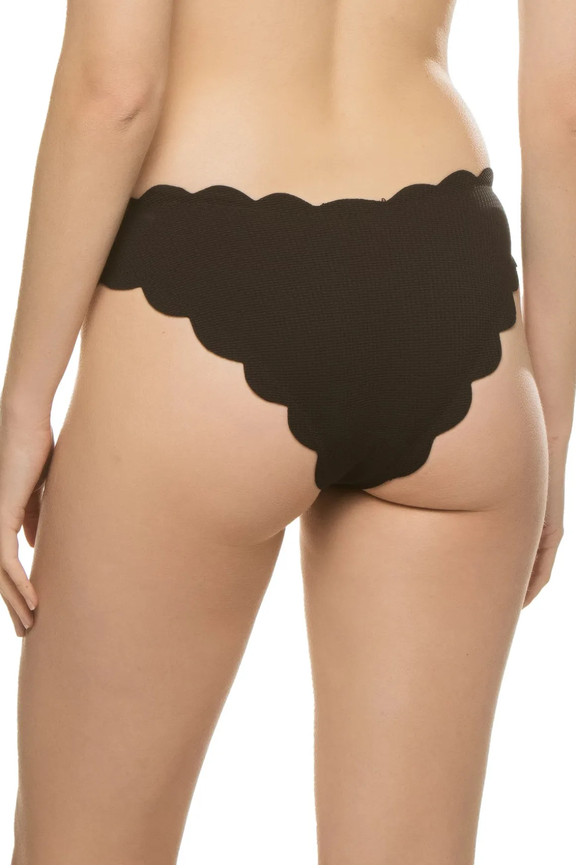Scallop Hipster Bikini Bottom