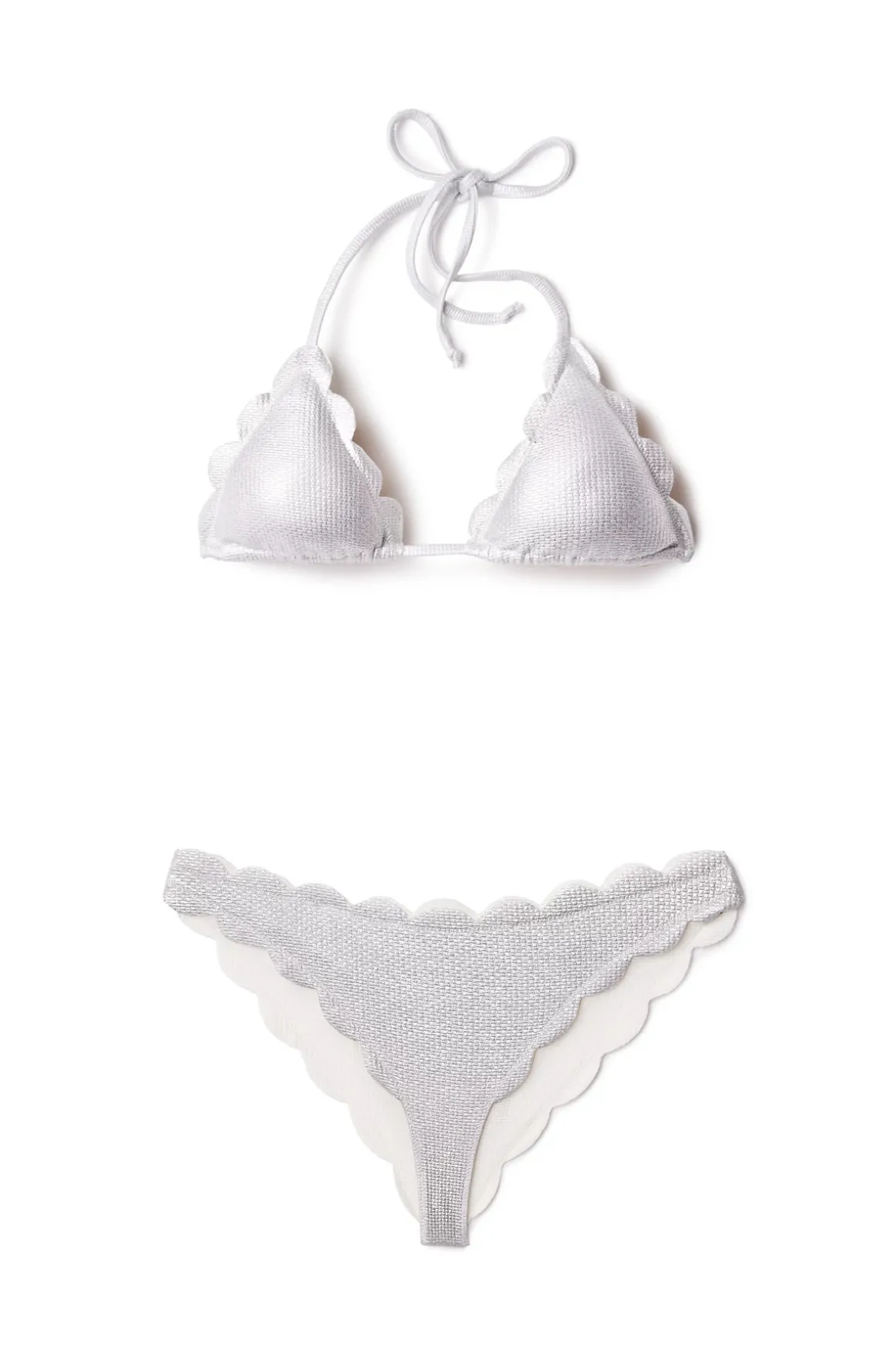 Scallop Hipster Bikini Bottom