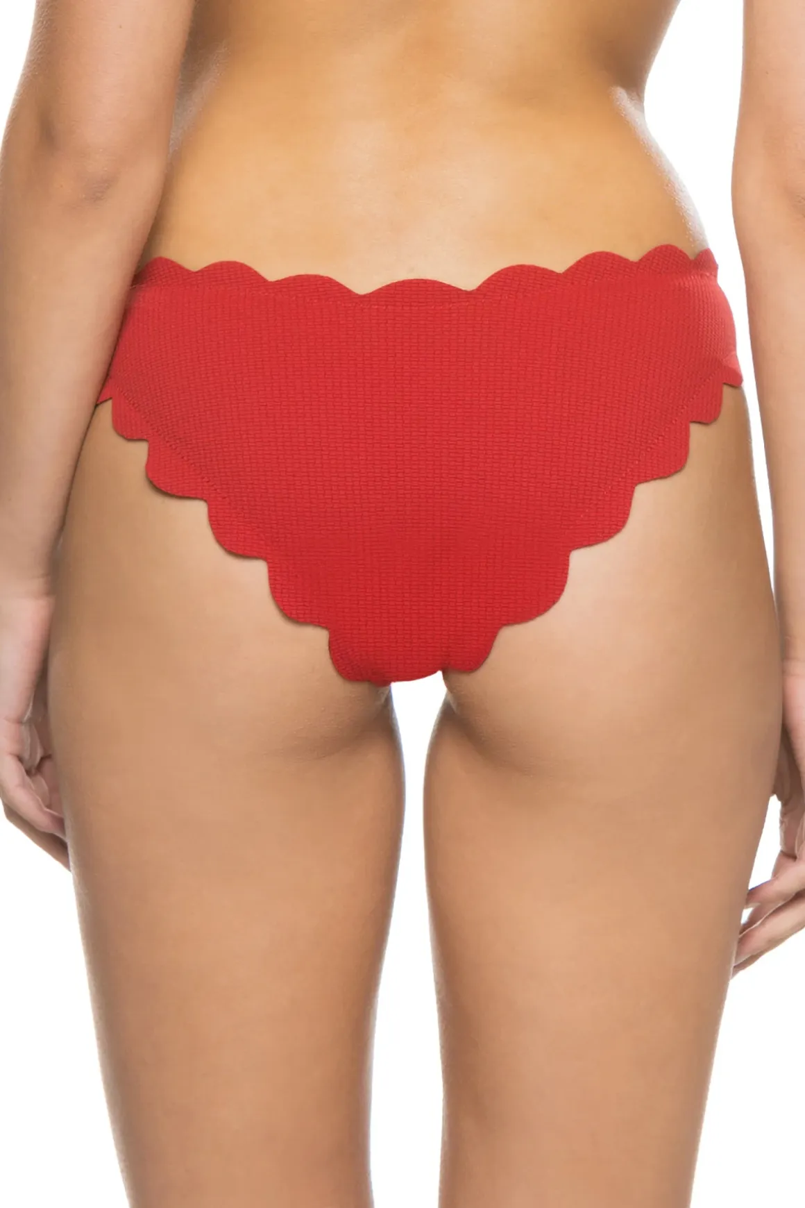 Scallop Hipster Bikini Bottom