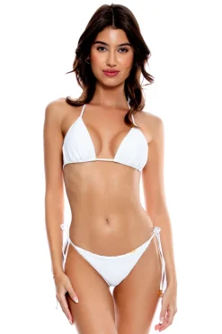 Seamless Sliding Triangle Bikini Top