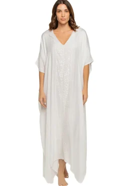Sequin Maxi Caftan