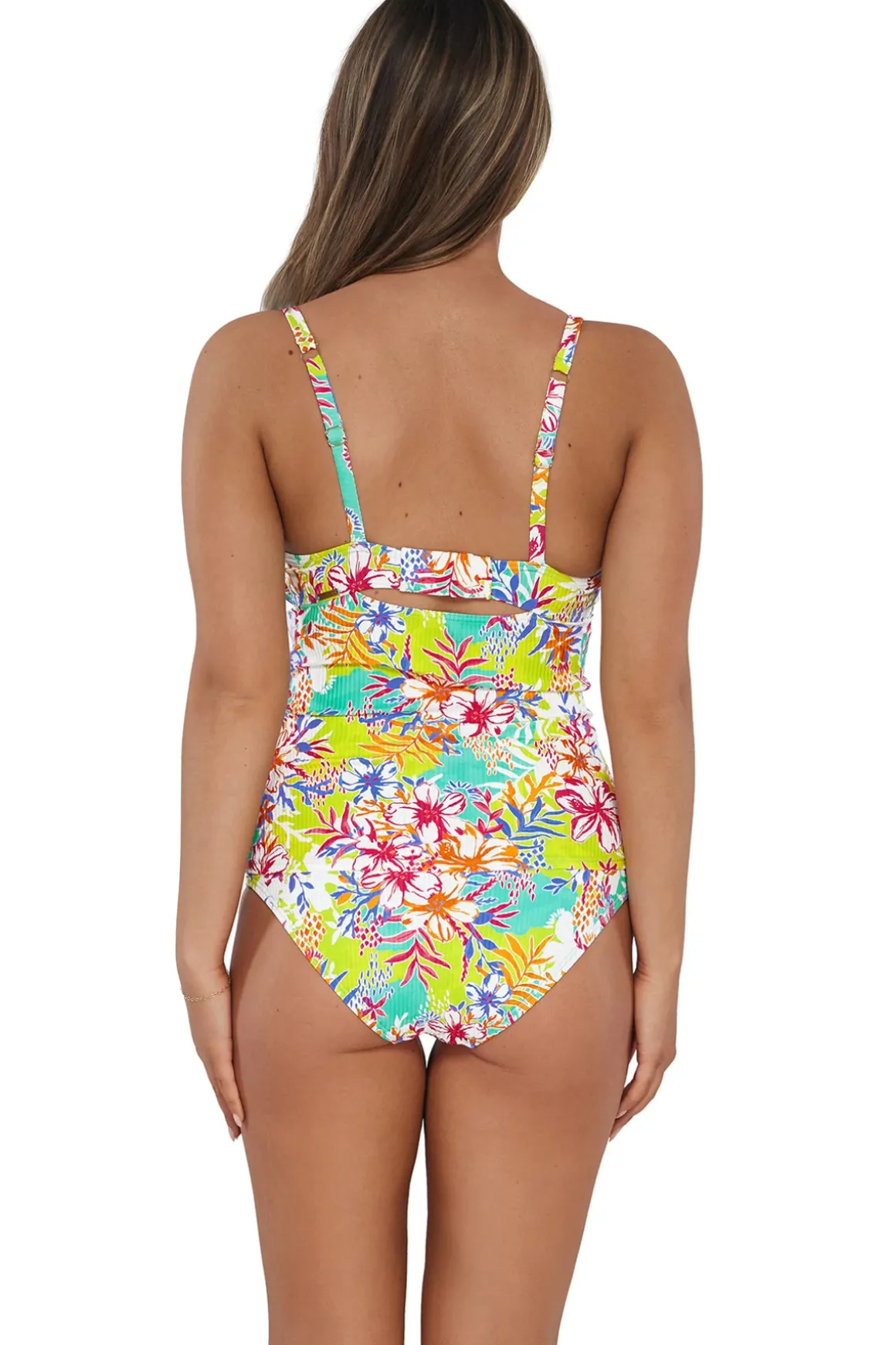 Serena Underwire Tankini Top (E-H Cup)