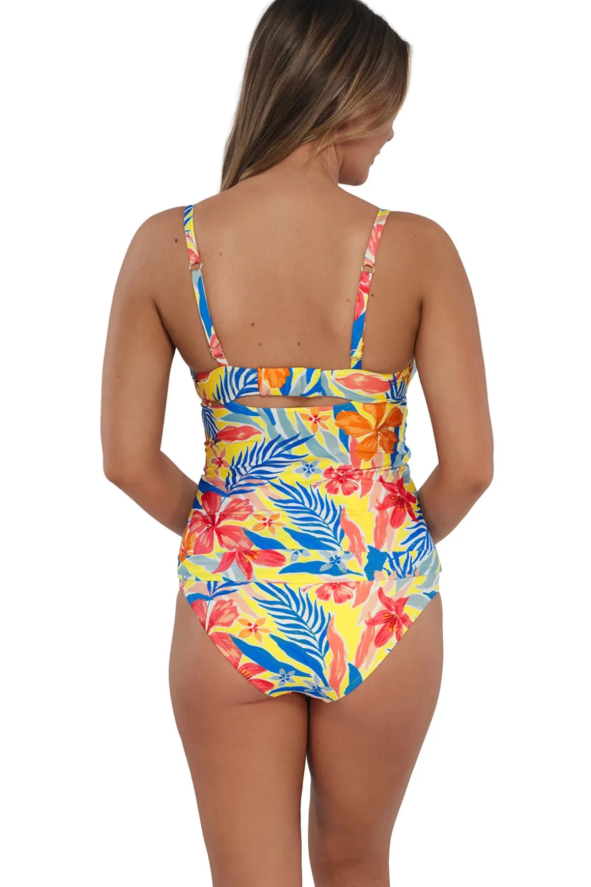Serena Underwire Tankini Top (D+ Cup)