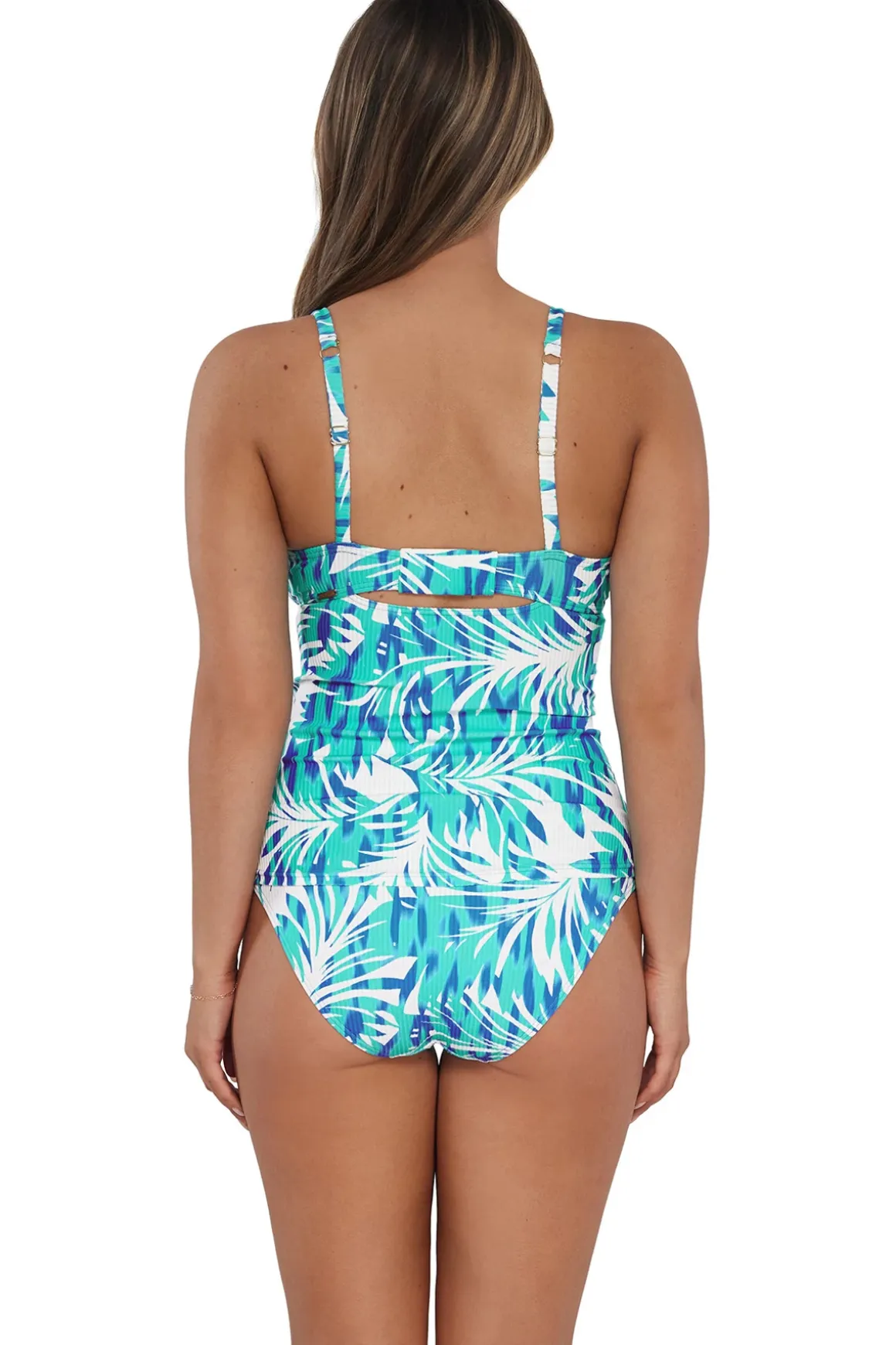 Serena Underwire Tankini Top (D+ Cup)