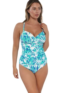 Serena Underwire Tankini Top (E-H Cup)
