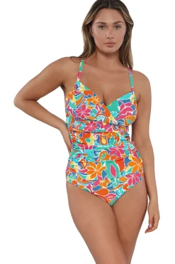 Serena Underwire Tankini Top (D+ Cup)