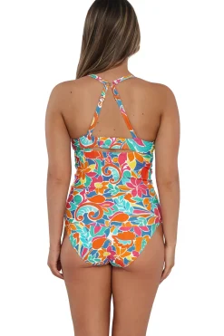 Serena Underwire Tankini Top (D+ Cup)
