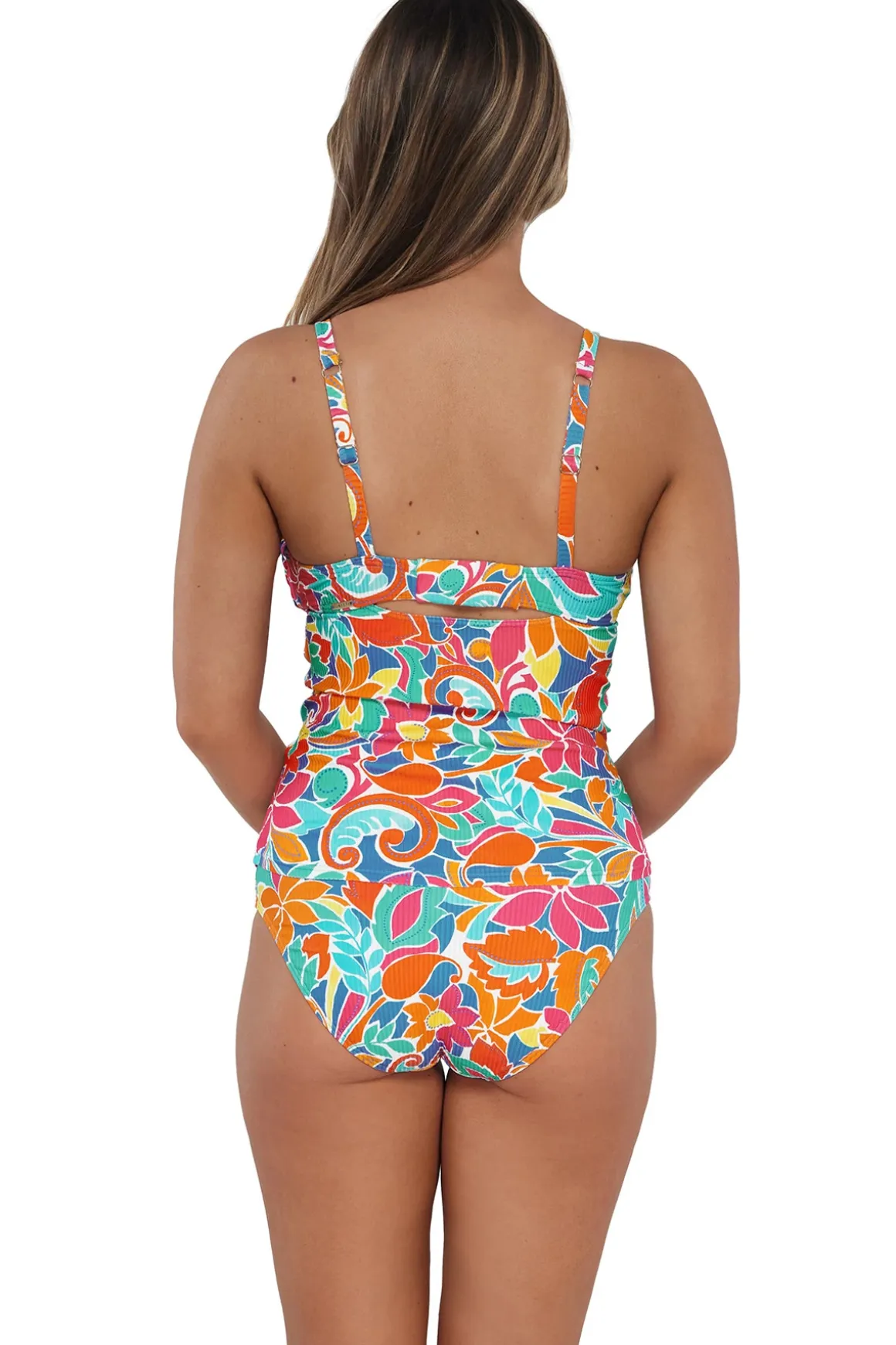 Serena Underwire Tankini Top (D+ Cup)