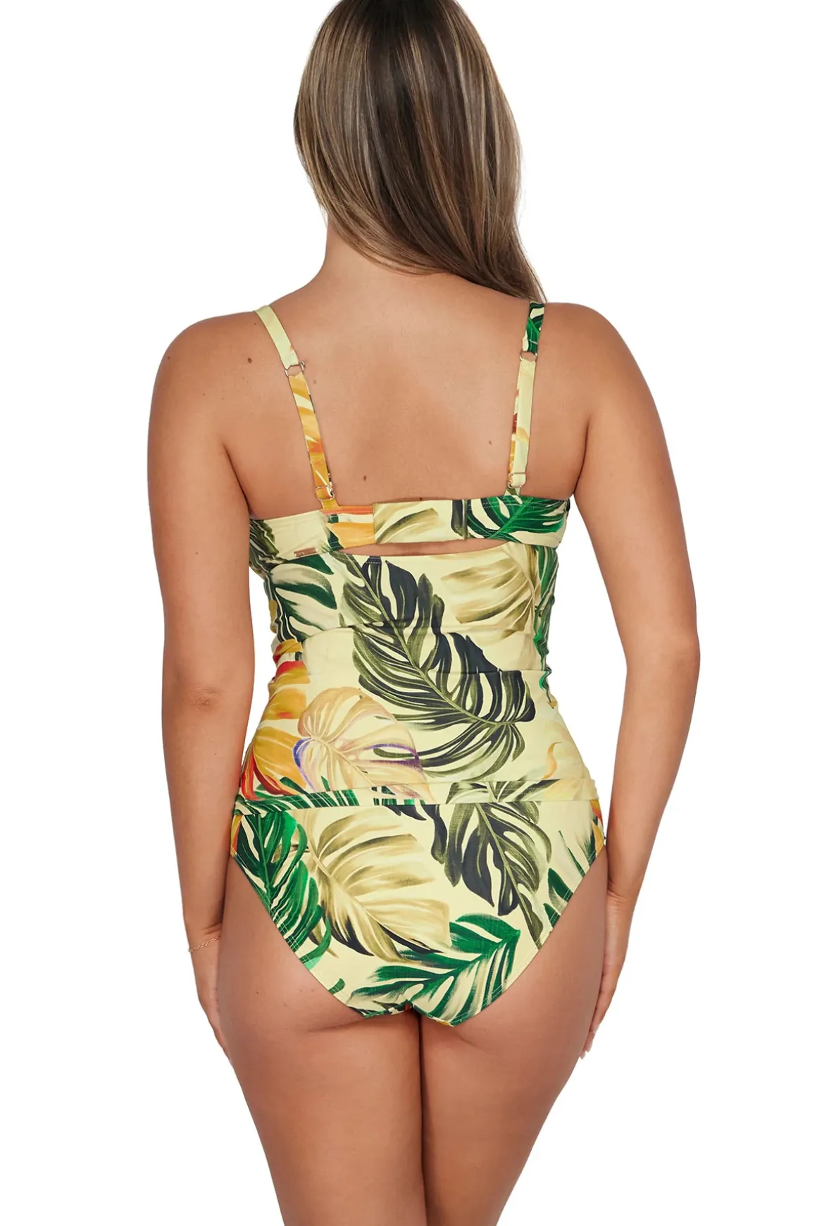 Serena Underwire Tankini Top (D+ Cup)