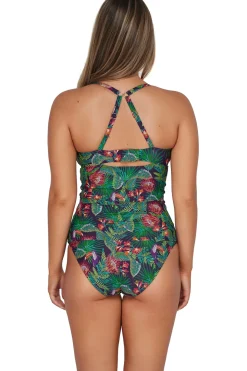 Serena Underwire Tankini Top (E-H Cup)