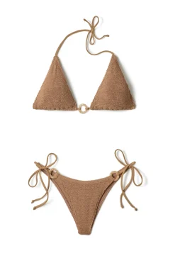 Serenity Tie Side Brazilian Bikini Bottom