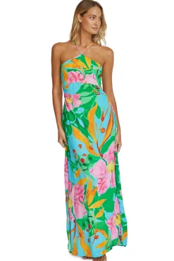 Serephina Halter Maxi Dress