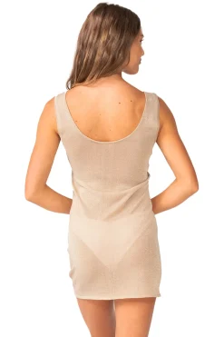 Shimmer Mini Dress