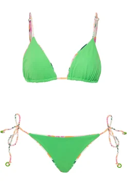 Shining Reversible Brazilian Bikini Bottom