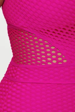 Show & Tell Plunge One Piece Swimsuit