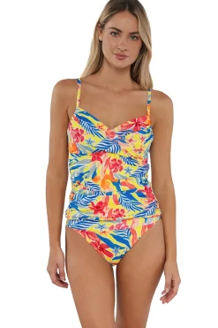 Simone Convertible Strap Tankini Top