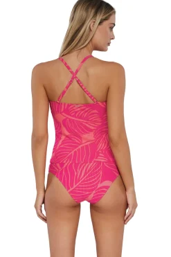Simone Convertible Strap Tankini Top