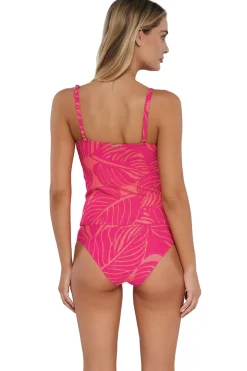 Simone Convertible Strap Tankini Top