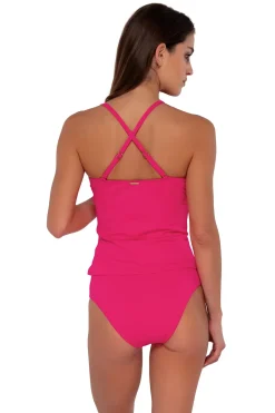 Simone Convertible Strap Tankini Top
