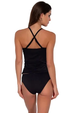 Simone Convertible Strap Tankini Top