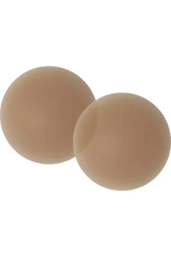Simply Nude Non-Adhesive Silicone Nipple Concealers Light Small