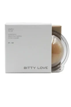 Simply Nude Silicone Nipple Concealers Tan Small