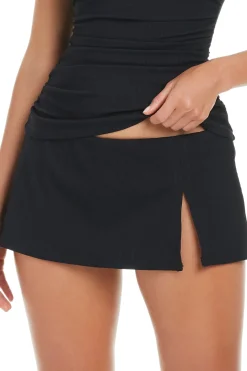 Skirted Hipster Bikini Bottom