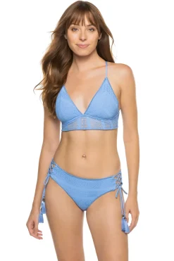 Skylar Crochet Bralette Bikini Top