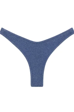 Sky Sparkle Thong Bikini Bottom