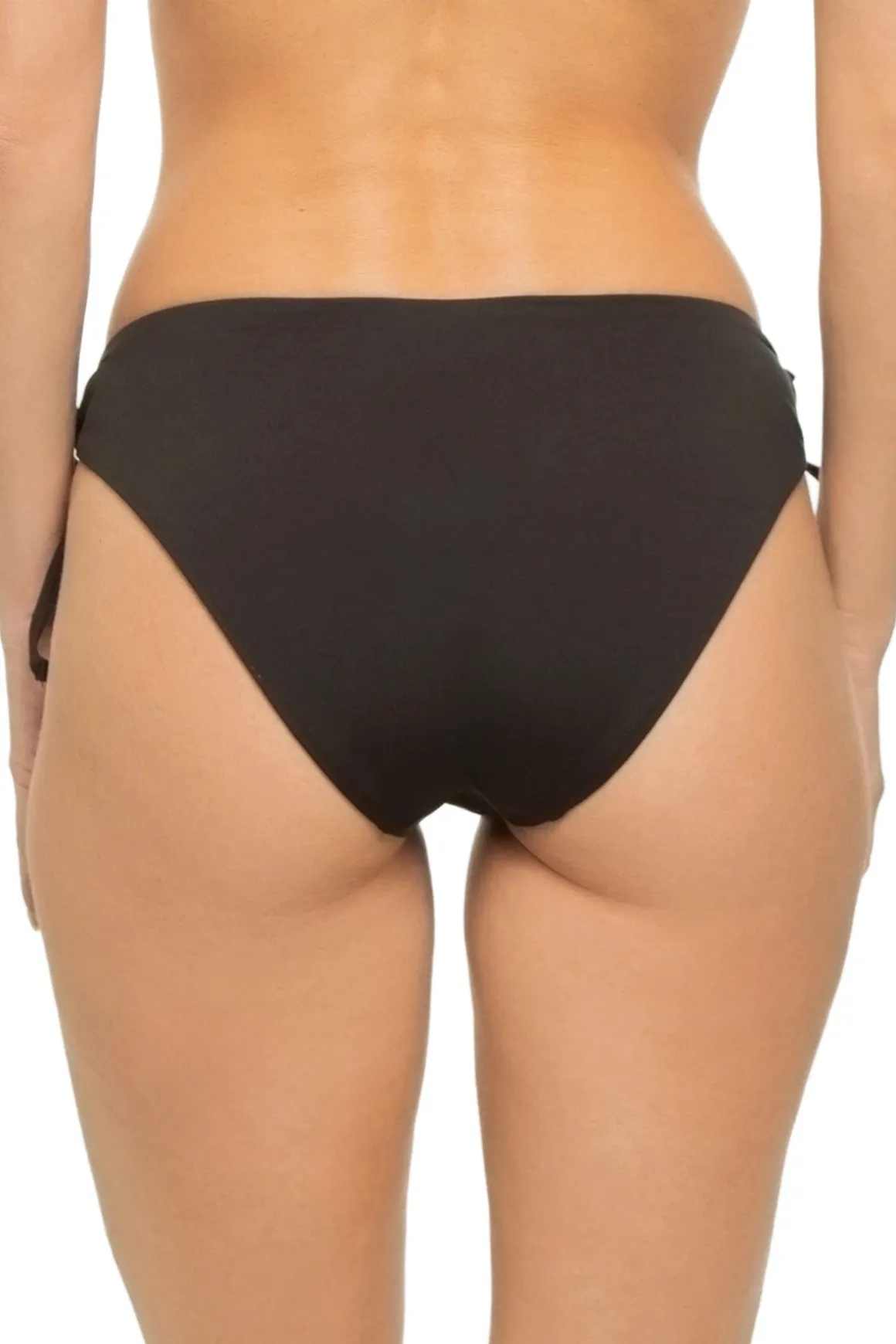 Socialite Hipster Loop Tie Side Bikini Bottom