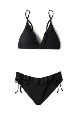 Socialite Hipster Loop Tie Side Bikini Bottom