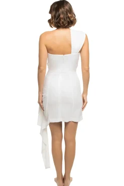 Solange Asymmetrical Mini Dress