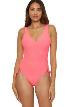 Sophie Over The Shoulder One Piece Swimsuit