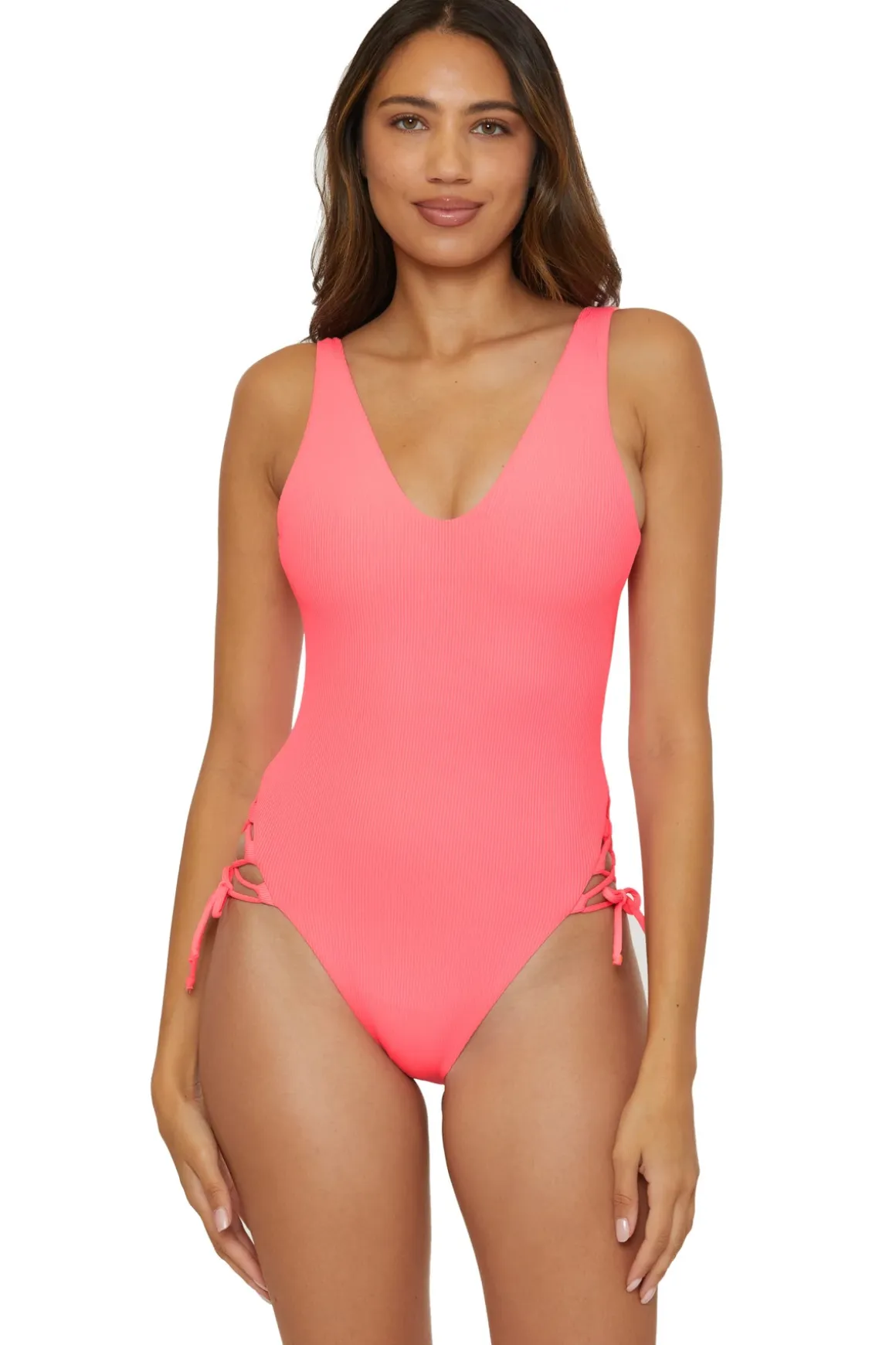 Sophie Over The Shoulder One Piece Swimsuit