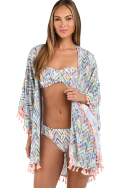 Soul Wave Kimono