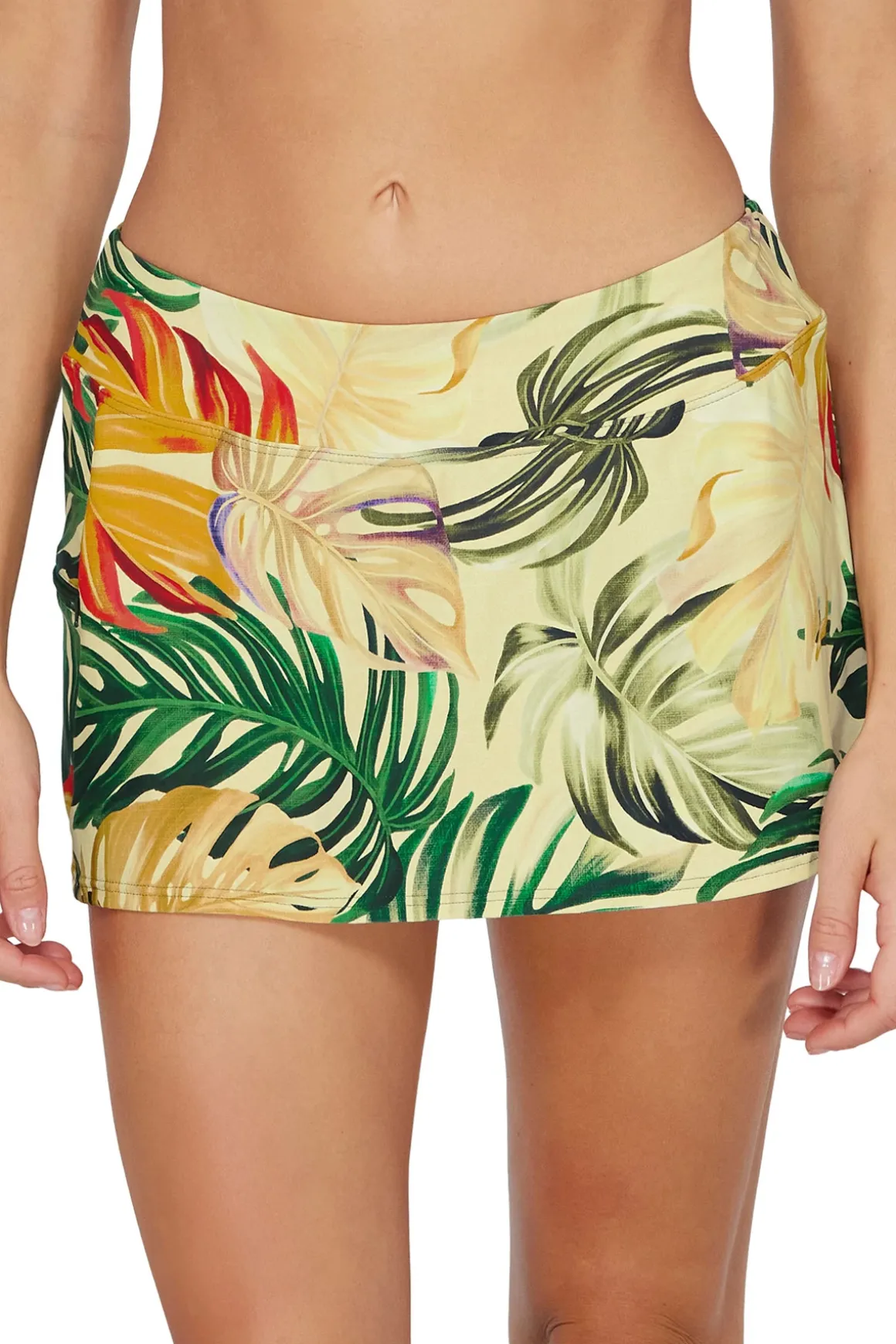 Sporty Swim Skirt
