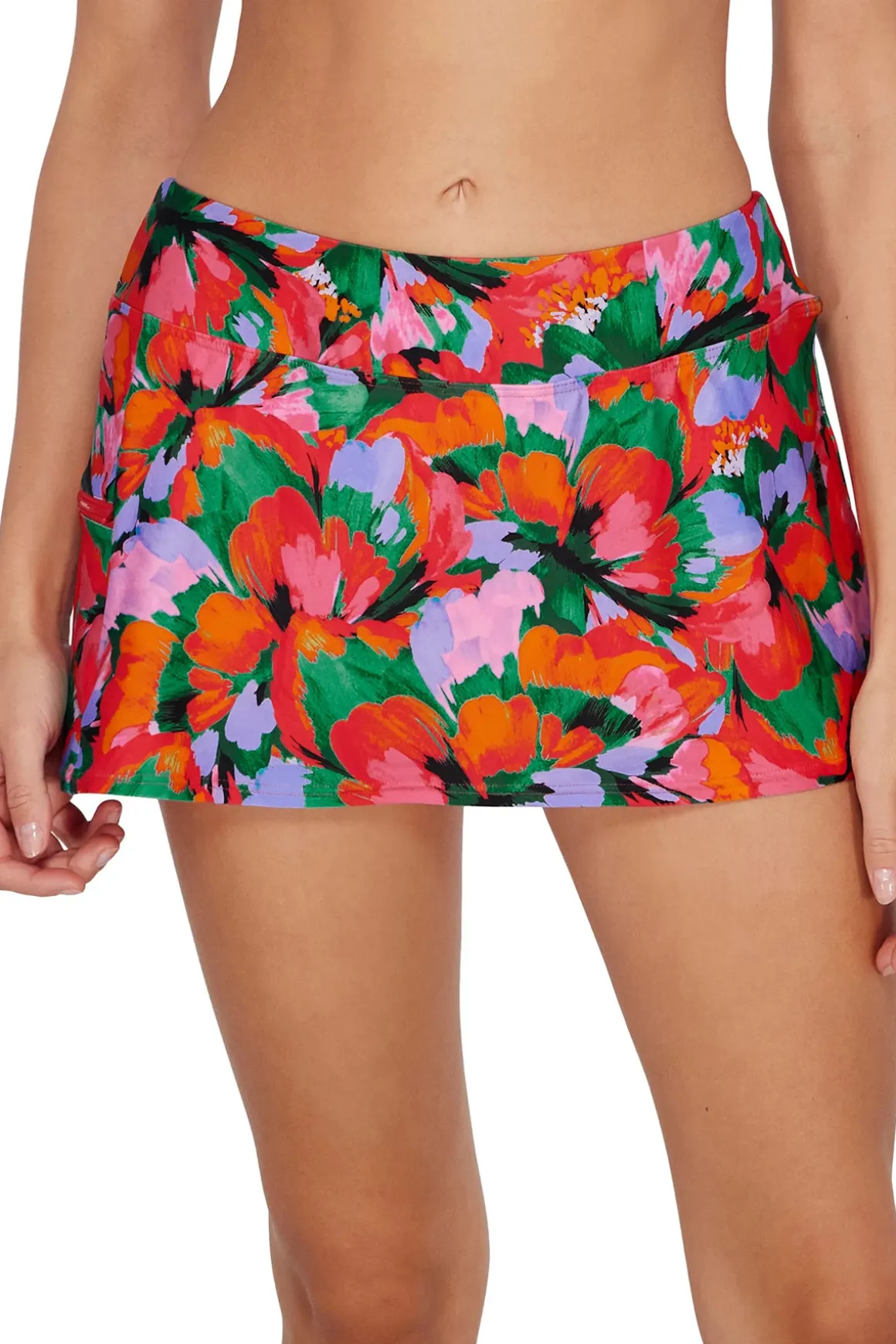 Sporty Swim Skirt