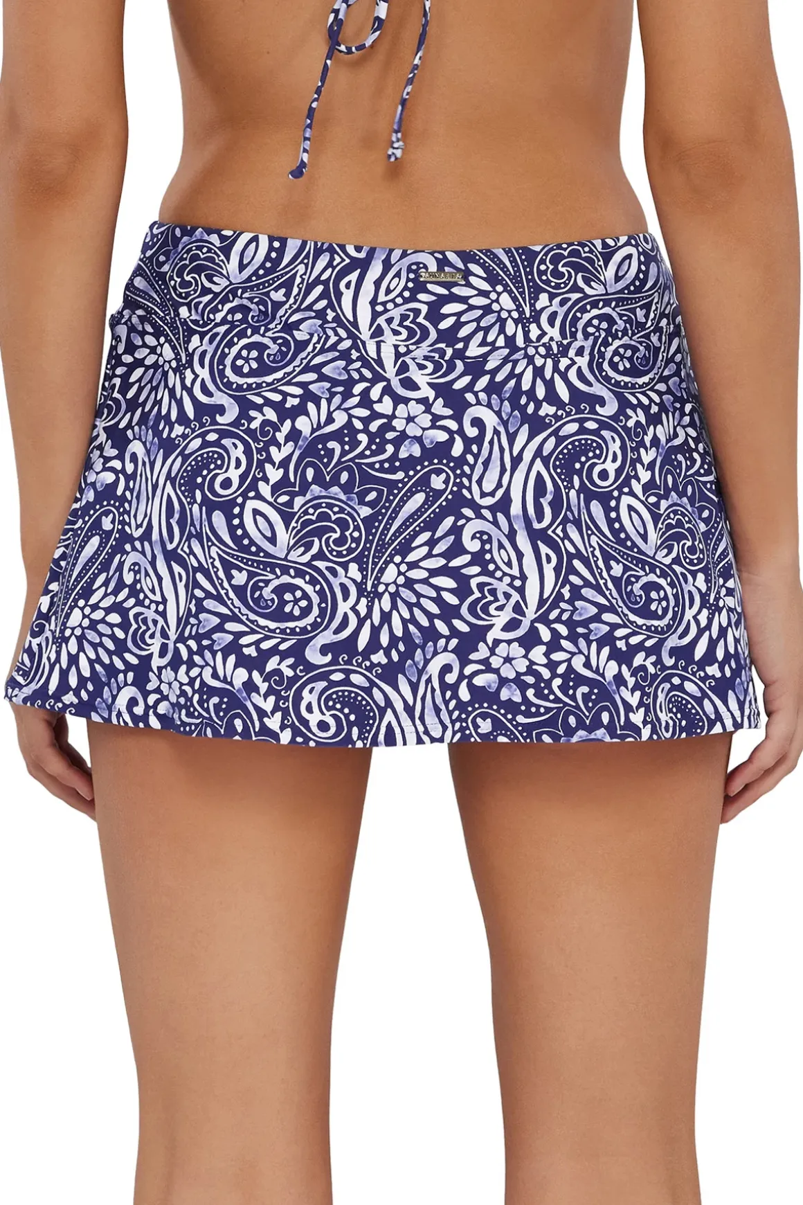Sporty Swim Skirt
