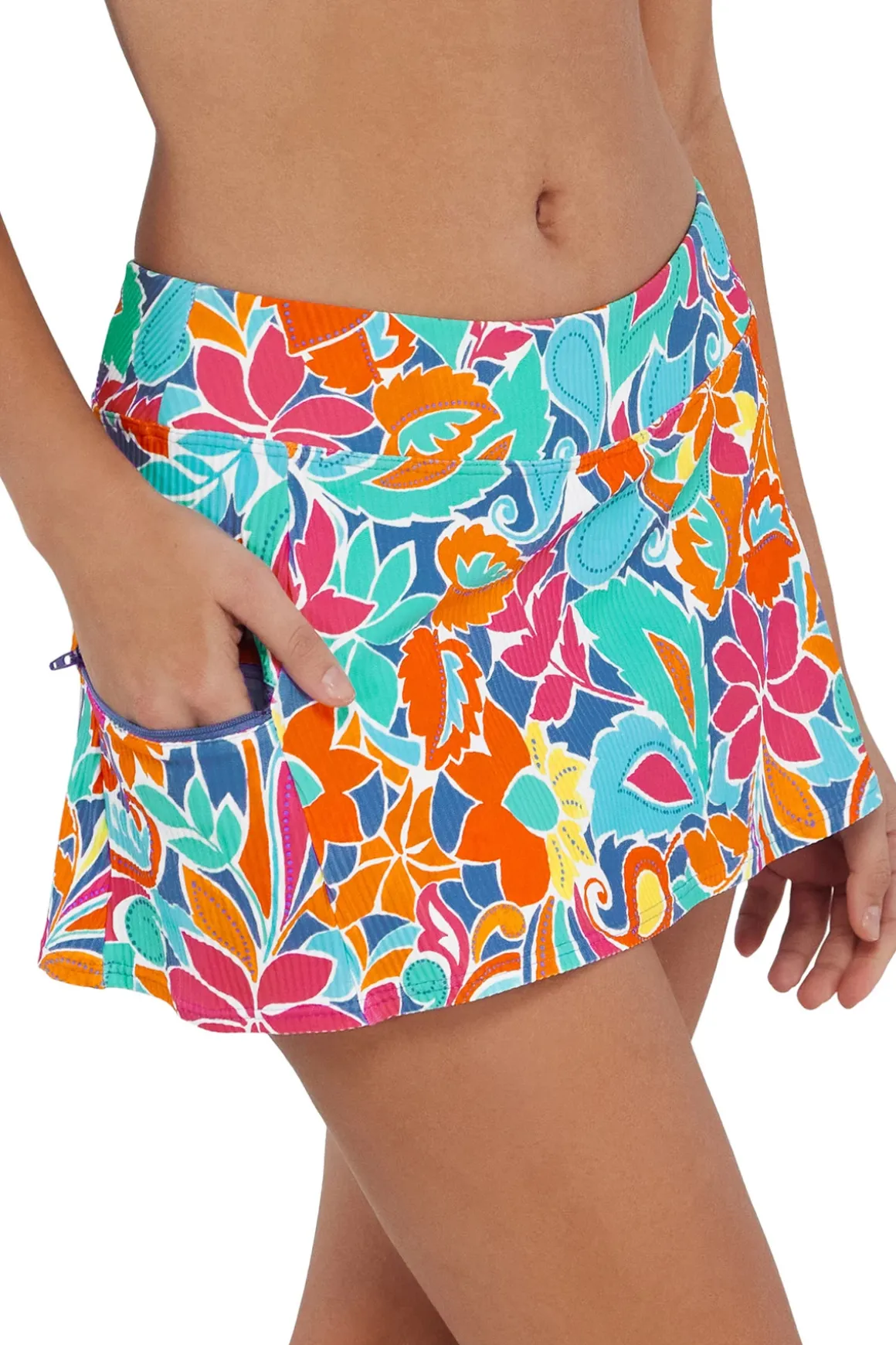 Sporty Swim Skirt