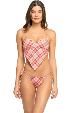 Springtime Halter Bikini Top