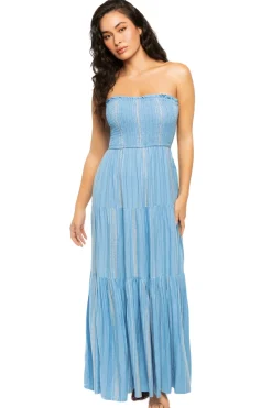 Strapless Maxi Dress