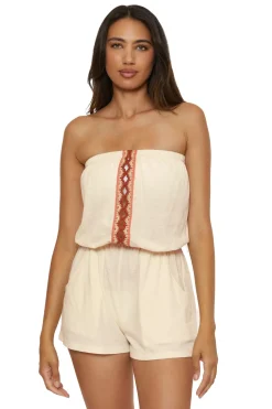 Strapless Romper