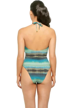 Strappy One Piece Swimsuit