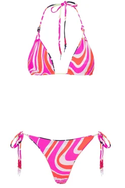 Sunning Reversible Brazilian Tie Side Bikini Bottom