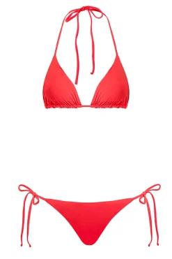 Sunning Reversible Tie Side Brazilian Bikini Bottom