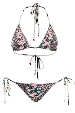 Sunny Reversible Tie Side Brazilian Bikini Bottom